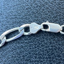 Italian Silver 925 18-19 In Chain 6 mm