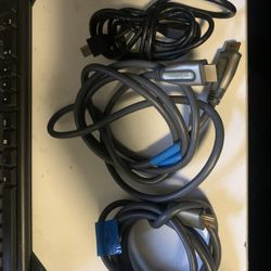 3 HDMI TO HDMI Cords