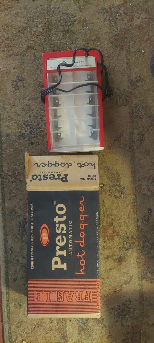 Vintage Presto Hotdogger