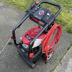 Troy-Bilt Honda 2600 PSI Pressure Washer