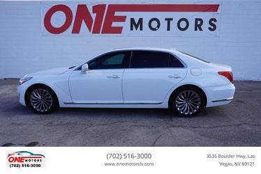 2018 Genesis G90