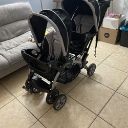 Double Stroller 