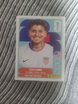 2026 Panini sticker card