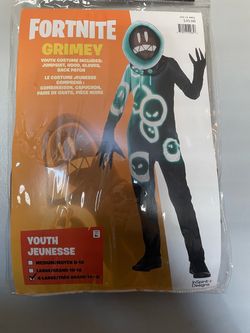 Fortnite Grimey Youth Halloween Costume