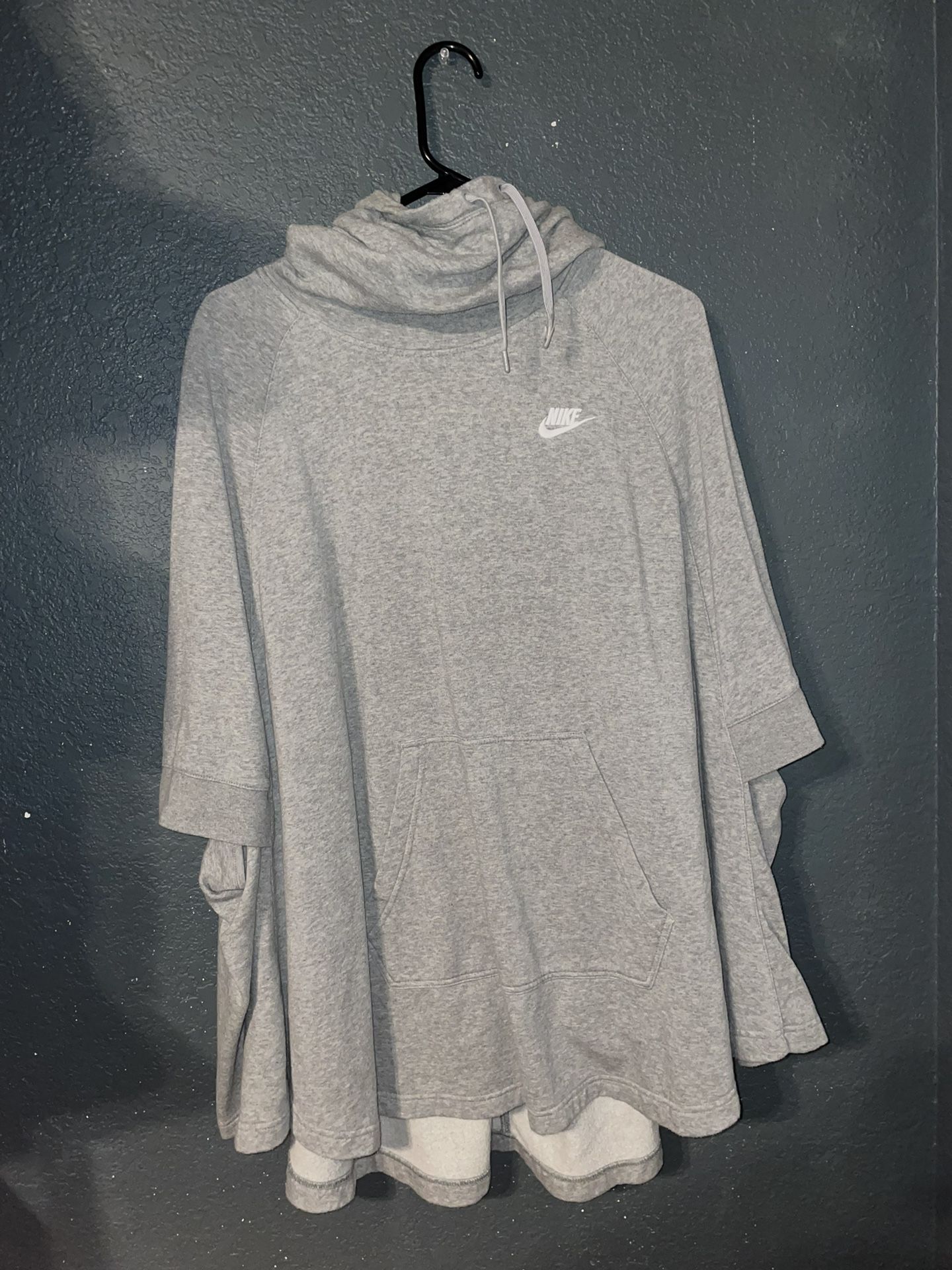 Nike poncho Sweater