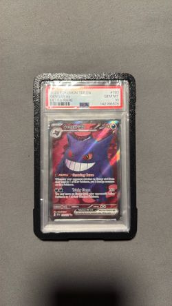 PSA 10 Gengar EX