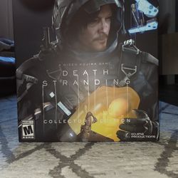 Death Strandings Collector's Edition