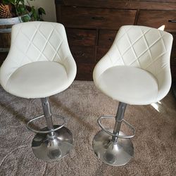 Bar Stools adjustable