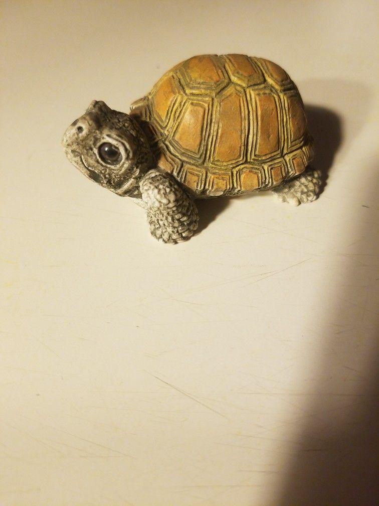 Signed Tortoise 1980's Miller