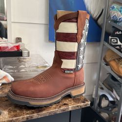 silver bull bronce boots