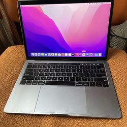 2020/21 Macbook Pro 13 Touchbar 8GB 512GB Space Grey 