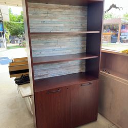 Bookcase With Drawers
