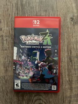 Pokemon Legends ZA nintendo switch 2