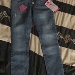 $10, New girls jeans size 7