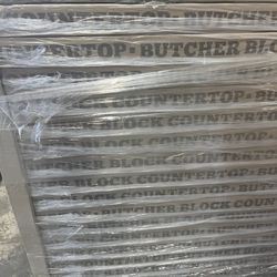 Birch Butcher Block 25”x96” 