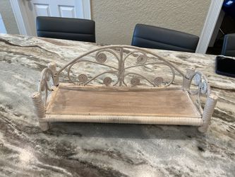 Wicker Shelf