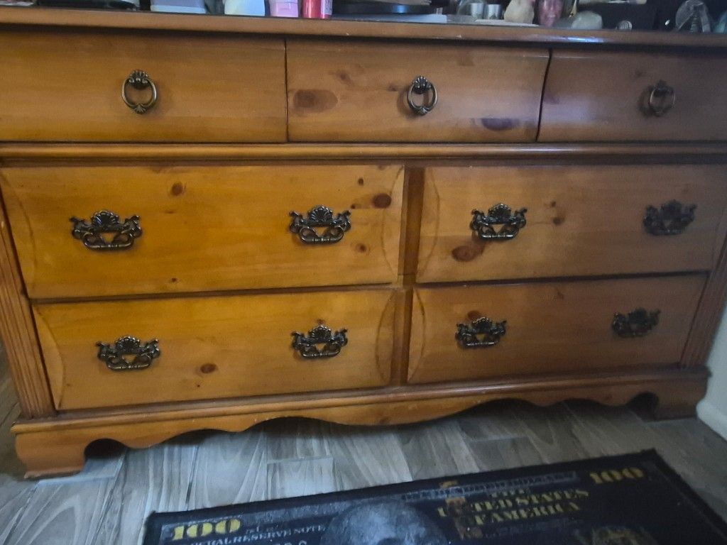 Dresser And Night Stand