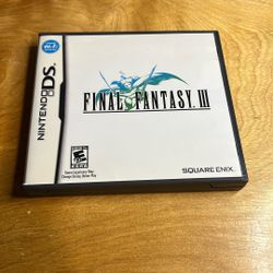 Nintendo DS - Final Fantasy 3