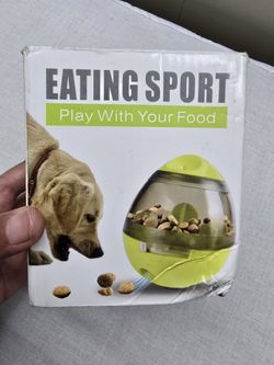 Dog Treat Ball Dispensing Toy