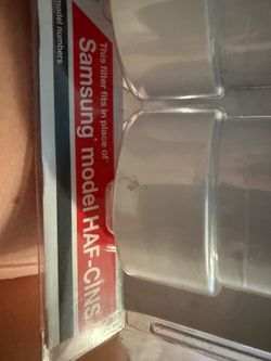 Fridge Filters Samsung Refrigerator Filter Model HAF-CINS