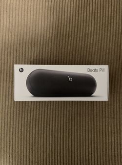 Brand New Matte Black Beats Pill!!