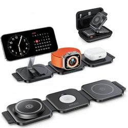 foldable 3 in 1 Charging Station