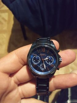 Fossils man watch runs 150 asking 100