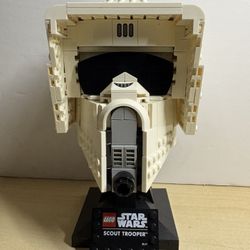 LEGO Star Wars Scout Trooper 75305 Set 100% Complete  