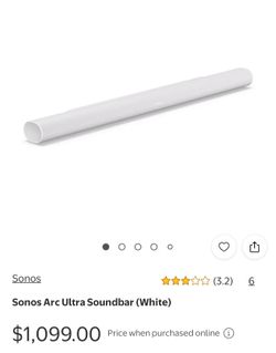 Sonos Bundle - Soundbar - Sub mini