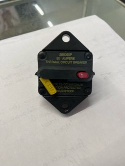 285090P 90 Amp Thermal Circuit Breaker