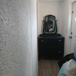 Vintage Antique Dresser 