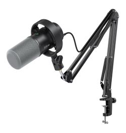 Fifine K688 Microphone with Boom Arm