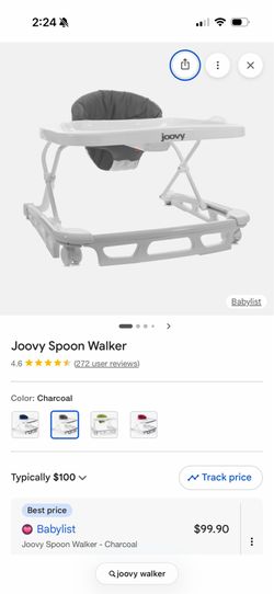 Joovy baby walker