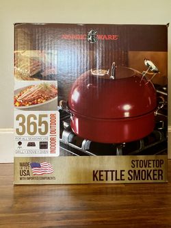Indoor Kettle Smoker