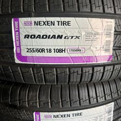 255/60R18 Nexen Roadian GTX Tires