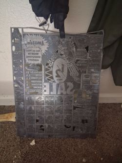 Lithograph printing plate