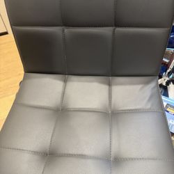 2 Grey Barstools