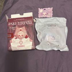 SkullPanda Lanyard Ratty Bear