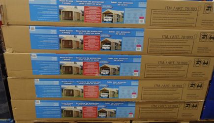 10x20 portable top garage costco