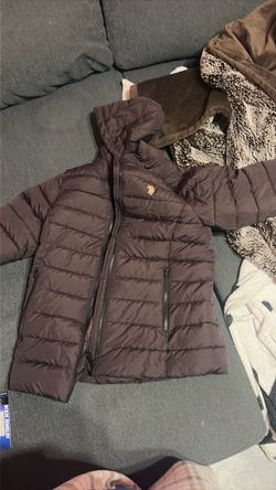 Polo jacket $25