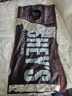 Hershey's Chocolate Bar Halloween Costume