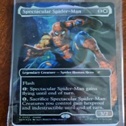 Pickup Only Mtg Spider-Man Battle Damage Card