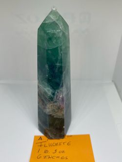 (A) Fluorite Tower