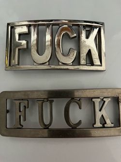 belt buckles