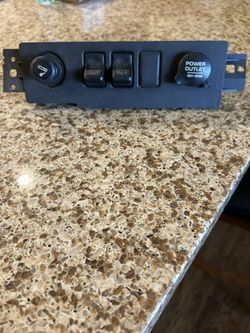 Factory Switch Bezel for Jeep Cherokee XJ (97-01)