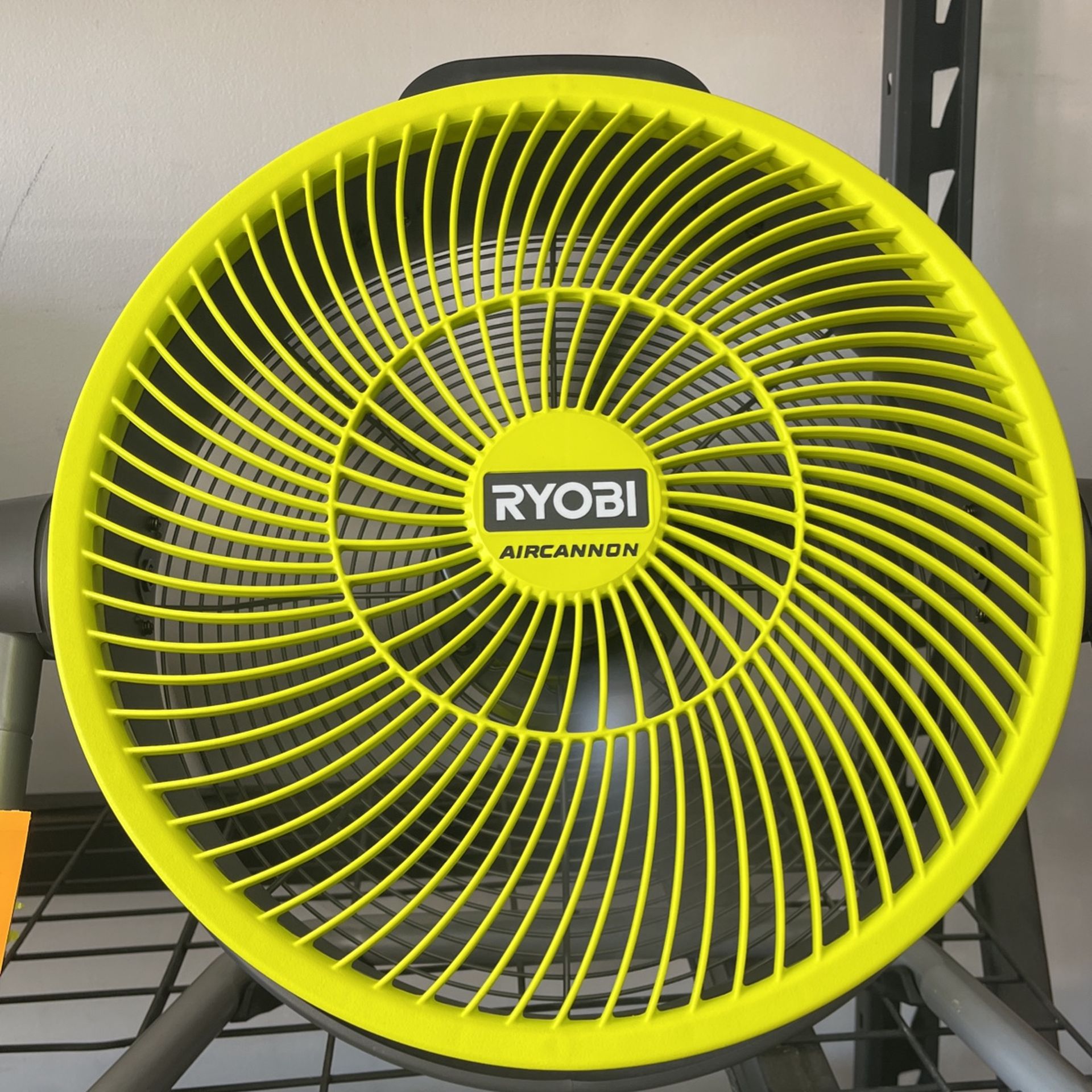 New In Box Ryobi 18V 14” Hybrid Air Cannon Fan