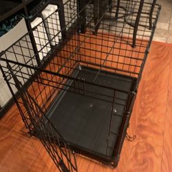 Pet Metal Crate With Door 
