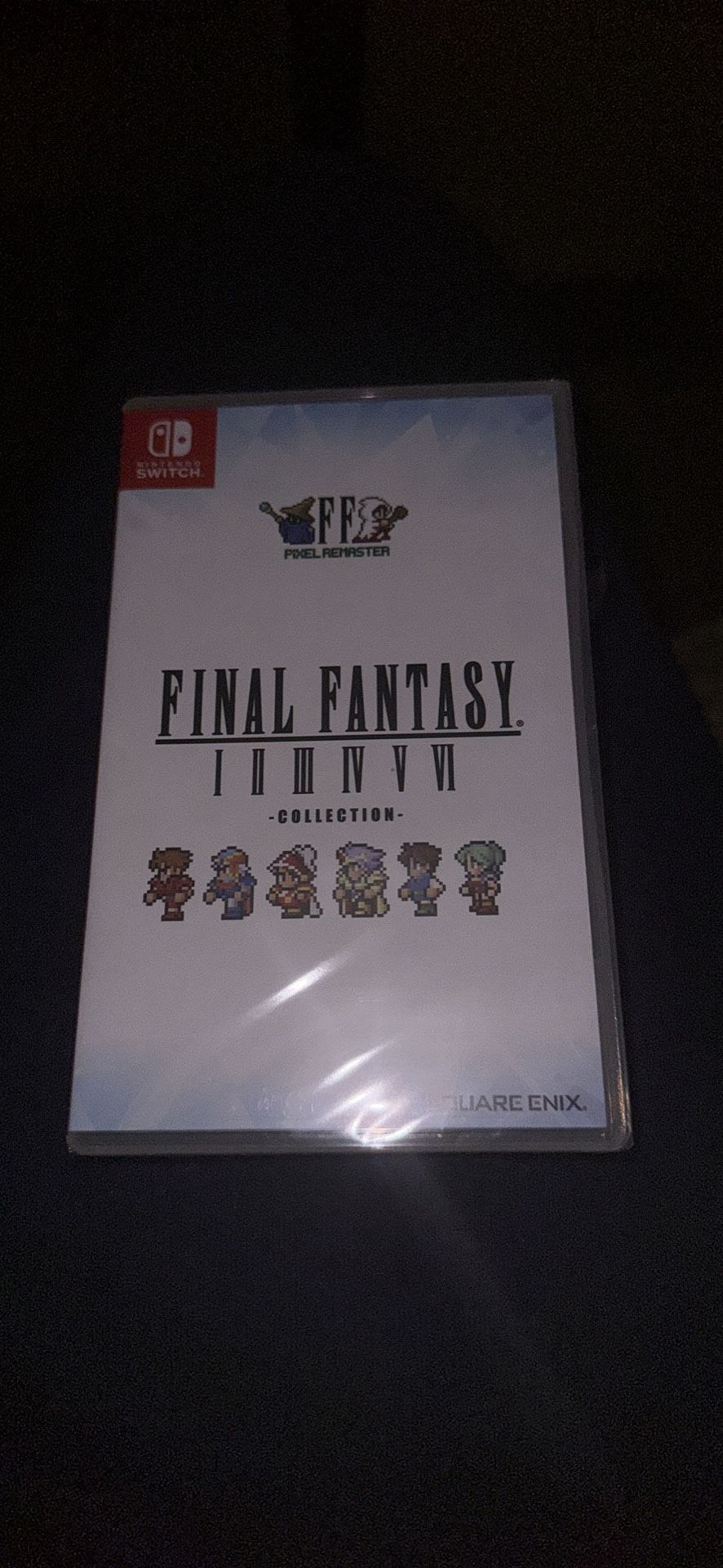 Final Fantasy I-VI Collection (Nintendo Switch, 2023) New Sealed