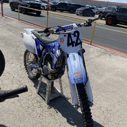 2005 Yamaha YZ