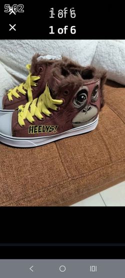 Heelys Zoo Crew Skate Shoe (Big Kid) size 5 Brand New!